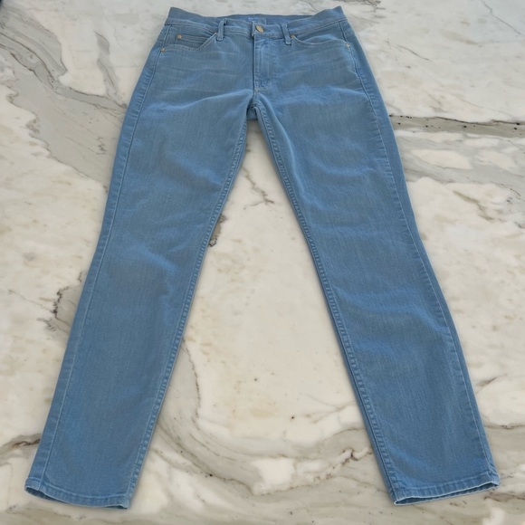 MOTHER THE MUSE ANKLE LIGHT BLUE HUSH JEANS STYLE 1042X-252 SIZE 27 NWOTS! - Picture 5 of 17